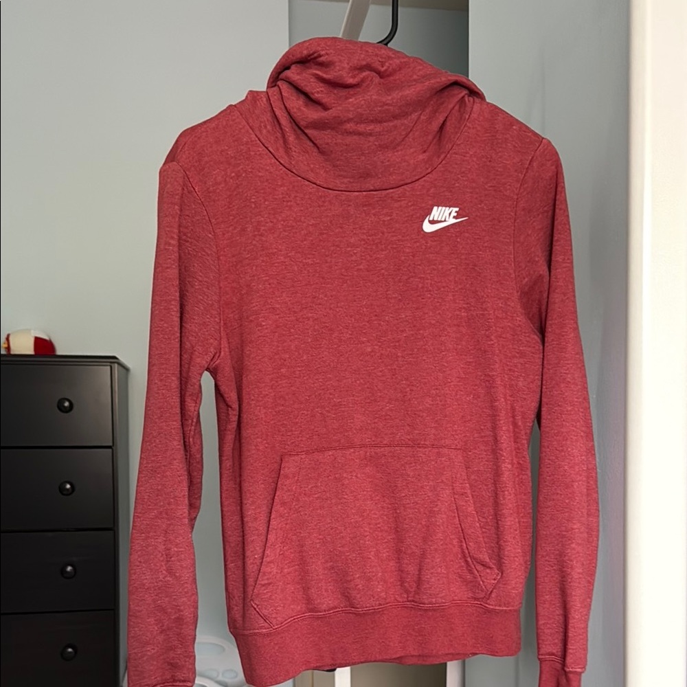 Nike Women's Red Hoodie